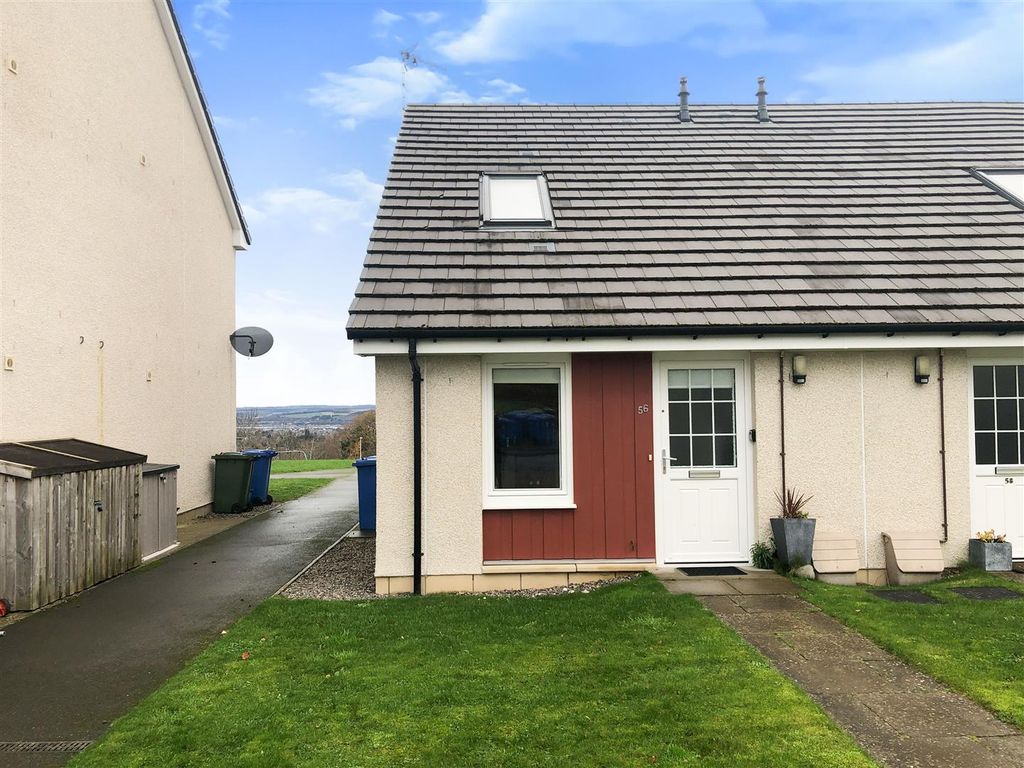 1 bed semi-detached house to rent in Spey Avenue, Inverness IV2, £695 pcm