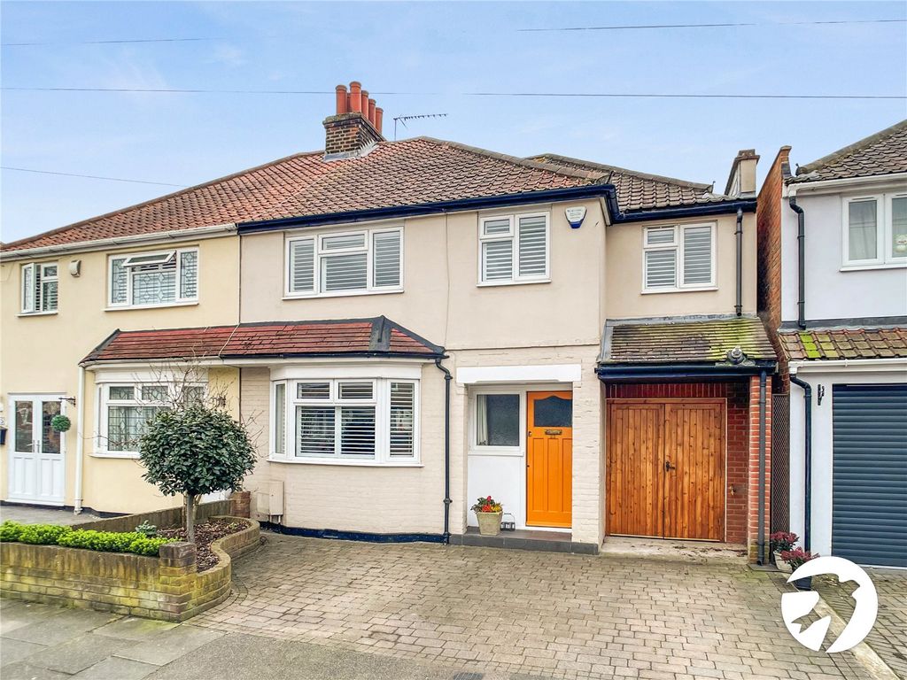 4 bed semi-detached house for sale in Carrington Road, Dartford, Kent DA1, £550,000