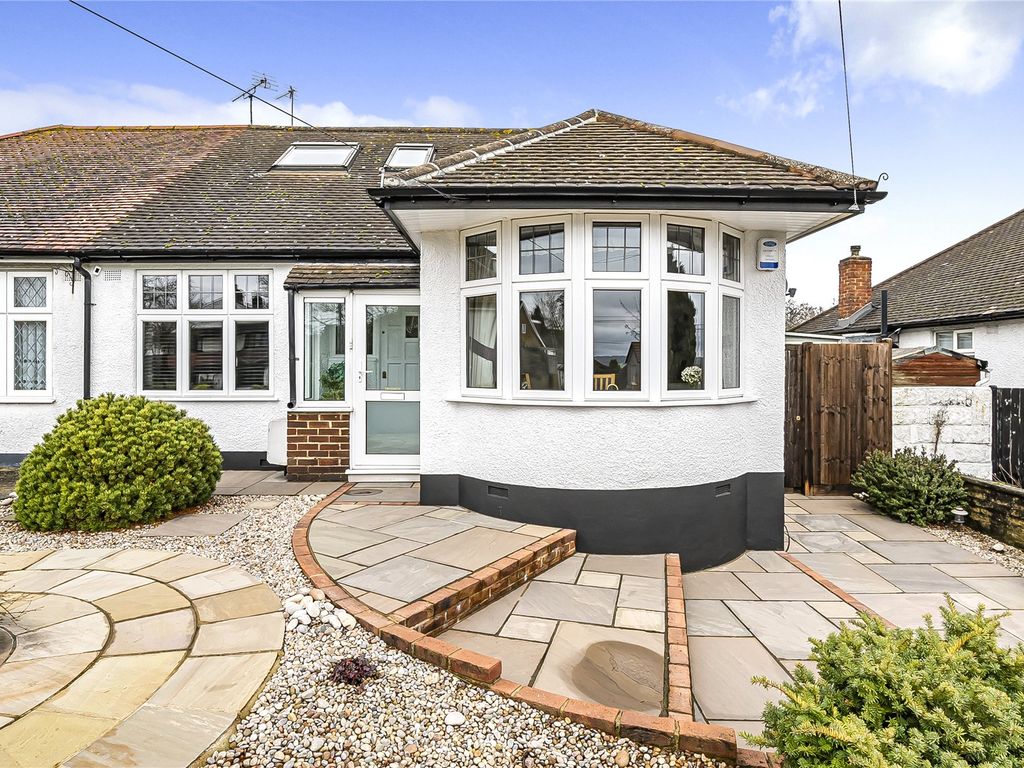 3 bed bungalow for sale in Crofton Road, Orpington BR6, £635,000