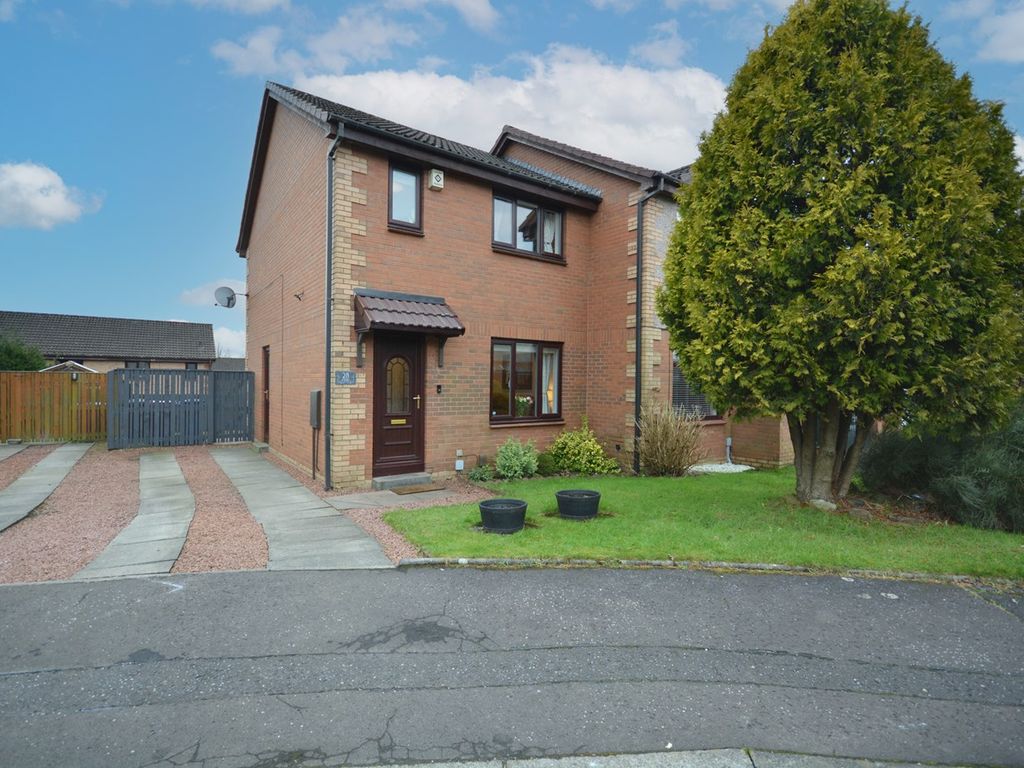 3 bed semi-detached house for sale in Dalmore Way, Irvine KA11, £149,995