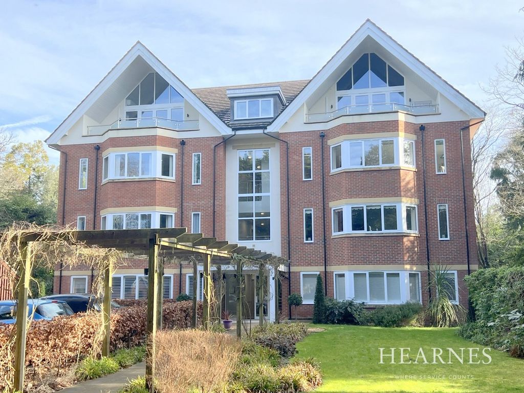 3 bed flat for sale in Burton Road, Branksome Park, Poole BH13, £1,100,000