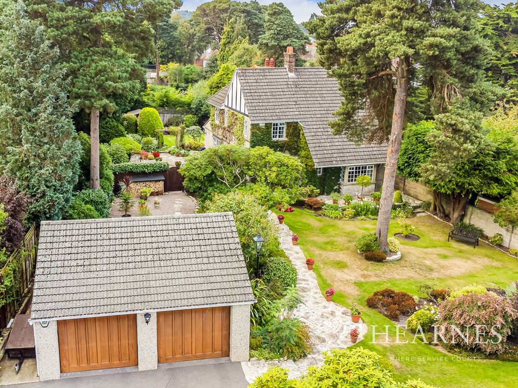 4 bed detached house for sale in Berkeley Road, Talbot Woods, Bournemouth BH3, £900,000