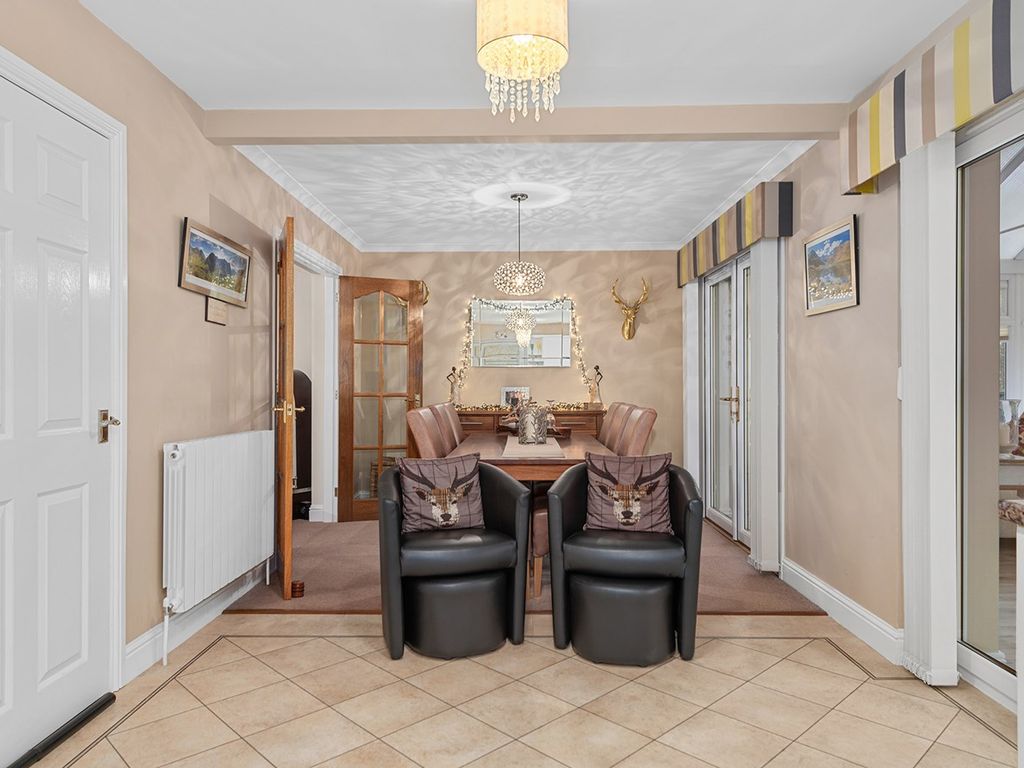 4 bed detached house for sale in Lithgow Place, Denny FK6, £276,995