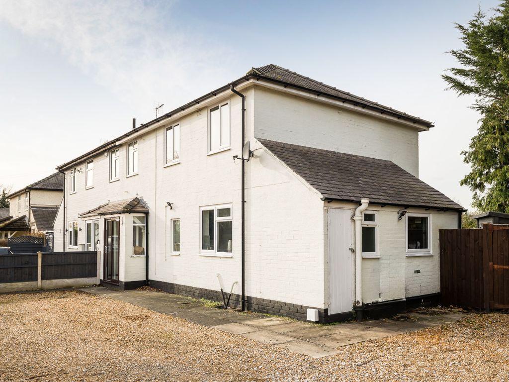 3 bed semi-detached house for sale in Bryn-Y-Glyn, Wrexham LL11, £210,000