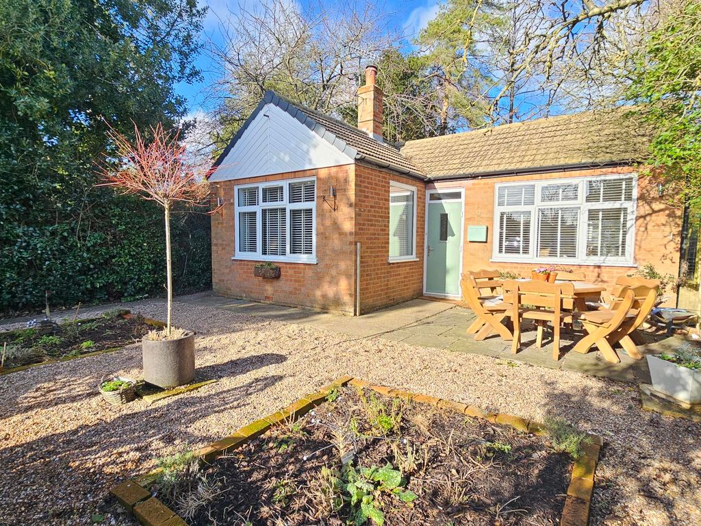 2 bed detached bungalow for sale in High Street, Heckington NG34, £220,000