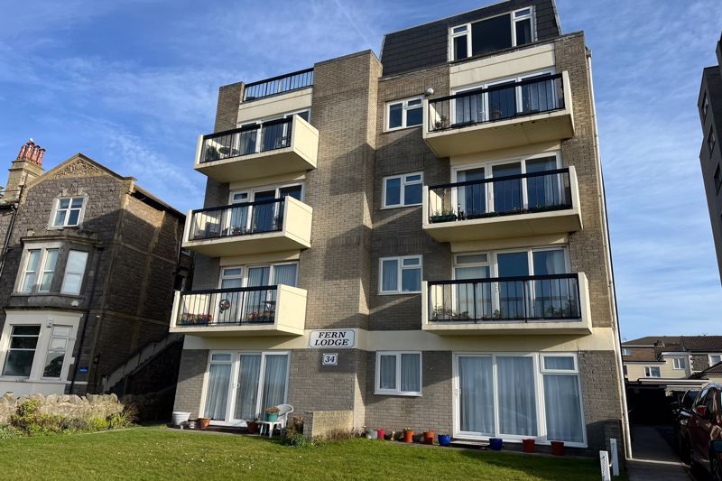 1 bed flat for sale in Beach Road, Weston-Super-Mare BS23, £210,000