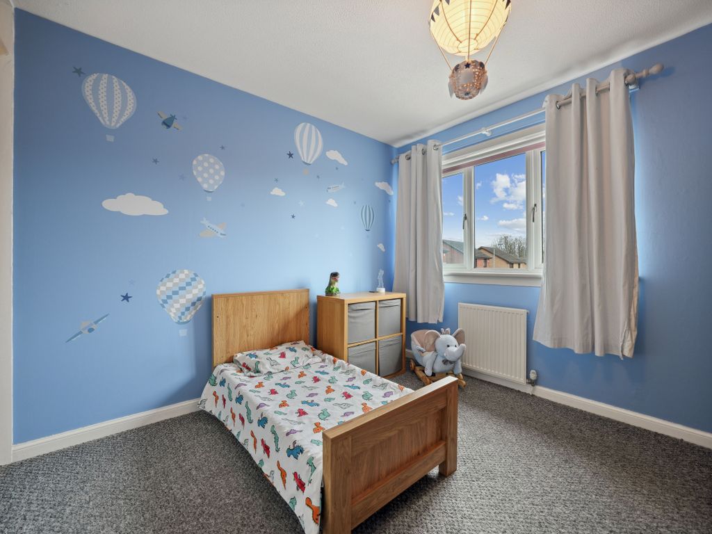 3 bed detached house for sale in Garvin Lea, Bellshill ML4, £240,000