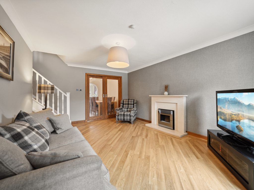 3 bed detached house for sale in Garvin Lea, Bellshill ML4, £240,000