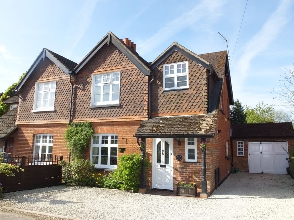 3 bed semi-detached house for sale in Fox Corner, Worplesdon, Guildford GU3, £725,000