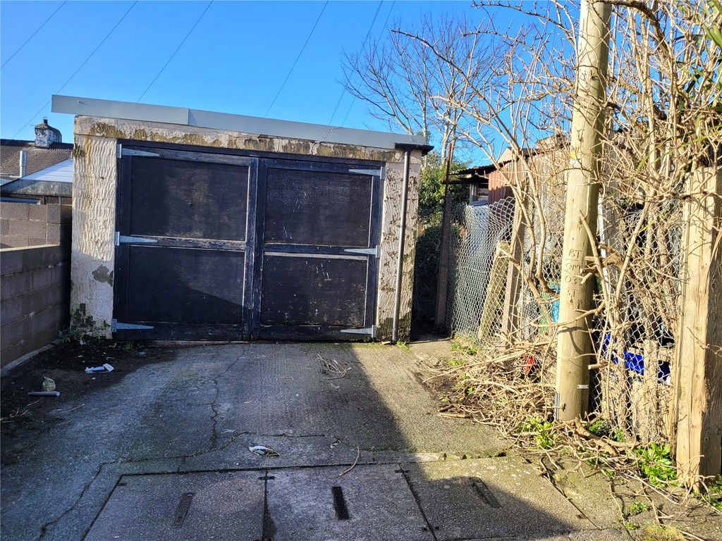 2 bed terraced house for sale in Water Street, Penygroes, Caernarfon, Gwynedd LL54, £110,000