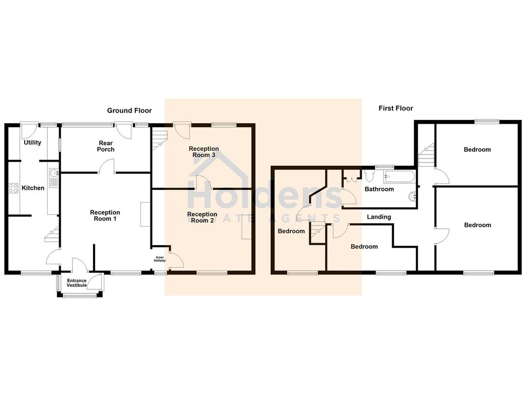 4 bed cottage for sale in Club Street, Bamber Bridge, Preston PR5, £120,000