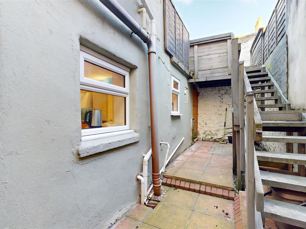 3 bed terraced house for sale in Albert Terrace, Portland DT5, £285,000