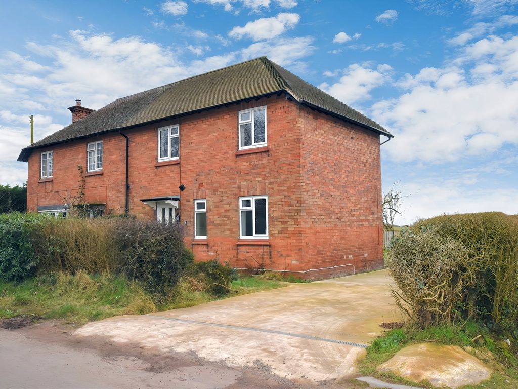 3 bed semi-detached house for sale in Leafields, Childs Ercall, Market Drayton TF9, £175,000