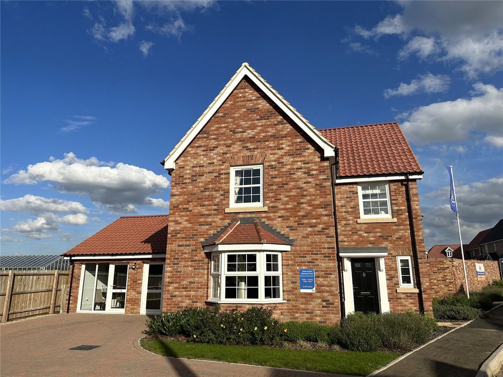 New home, 4 bed detached house for sale in Swardeston, Norwich, Norfolk NR14, £485,000