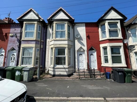 2 bed terraced house for sale in 86 Craven Street, Birkenhead, Merseyside CH41, £55,000