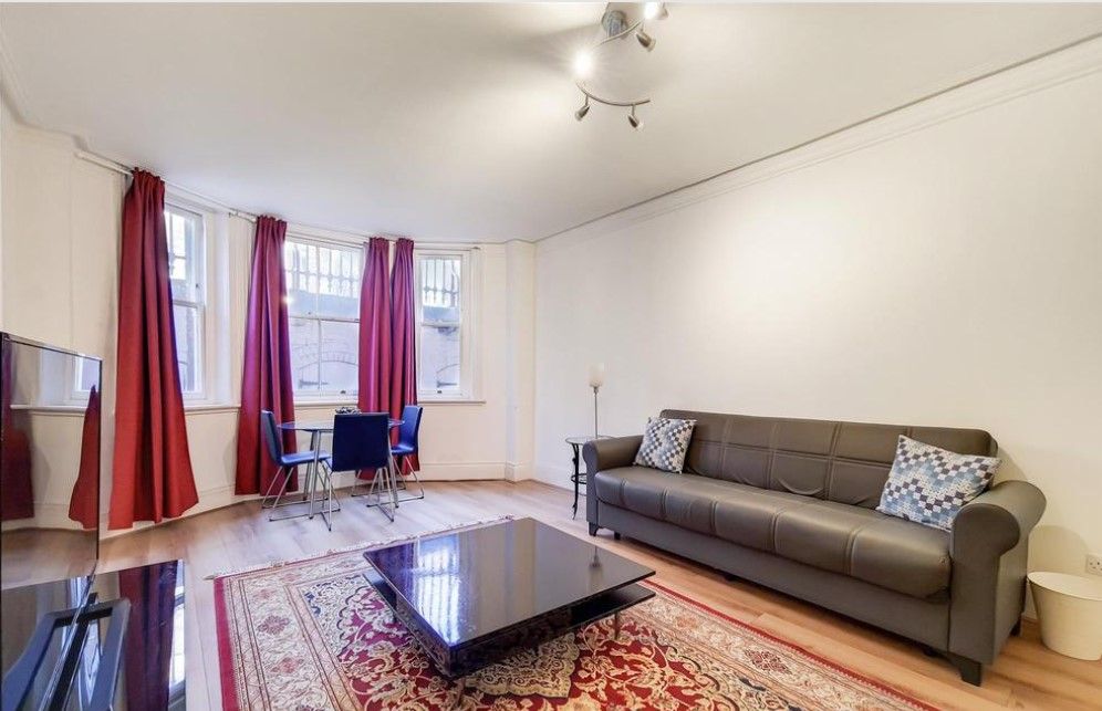 2 bed flat for sale in Old Marylebone Road, London NW1, £660,000
