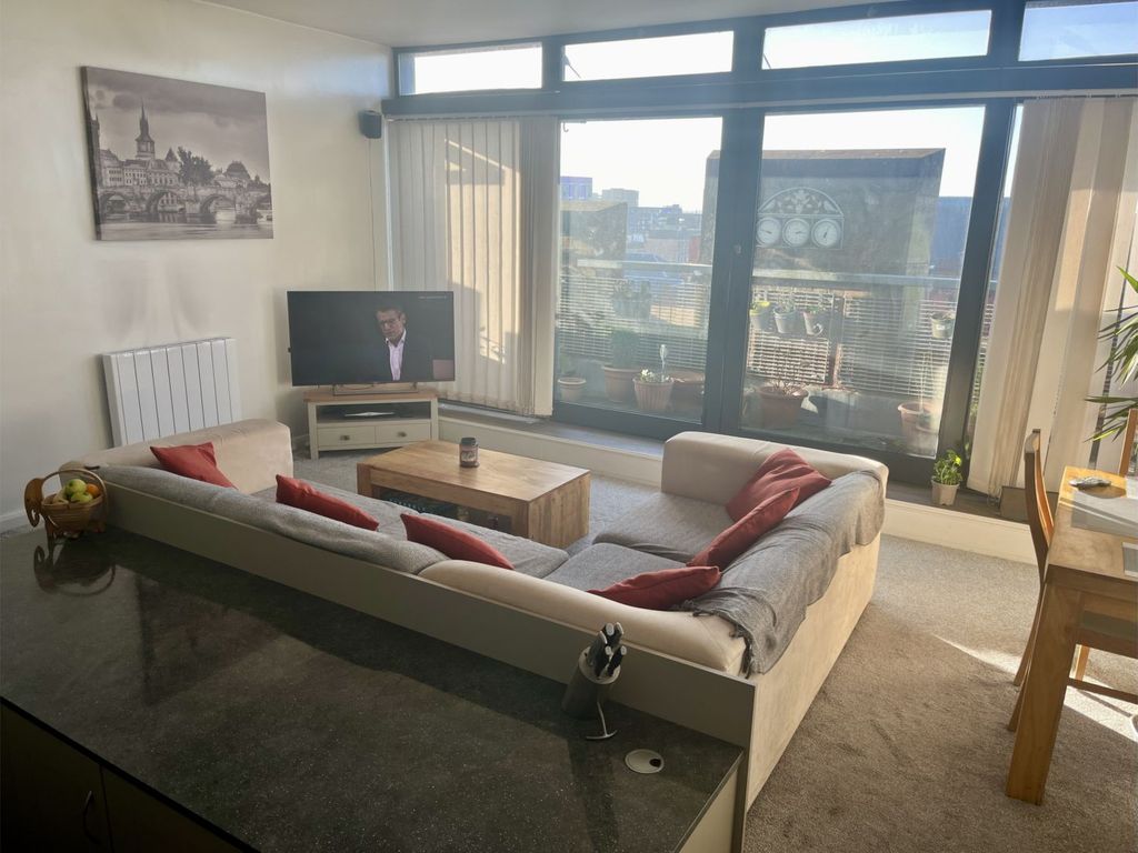 2 bed flat for sale in 20 Shaw Street, Liverpool L6, £160,000