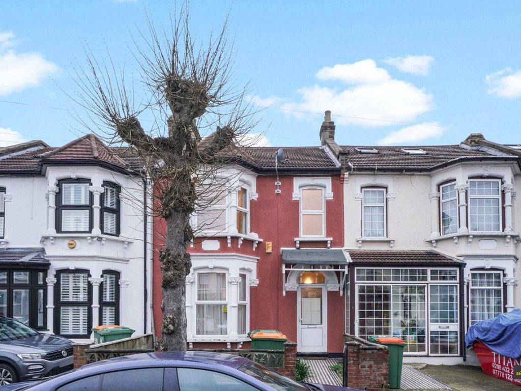 3 bed terraced house for sale in First Avenue, Manor Park E12, £475,000