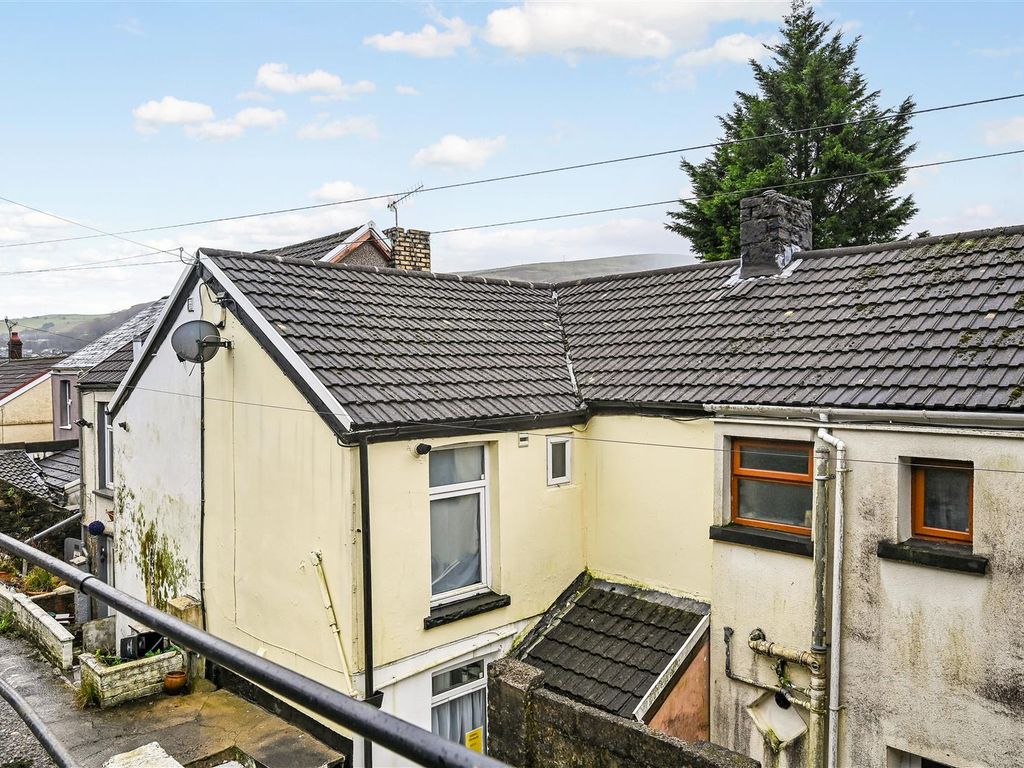 2 bed terraced house for sale in Rhys Street, Trealaw, Tonypandy CF40, £80,000