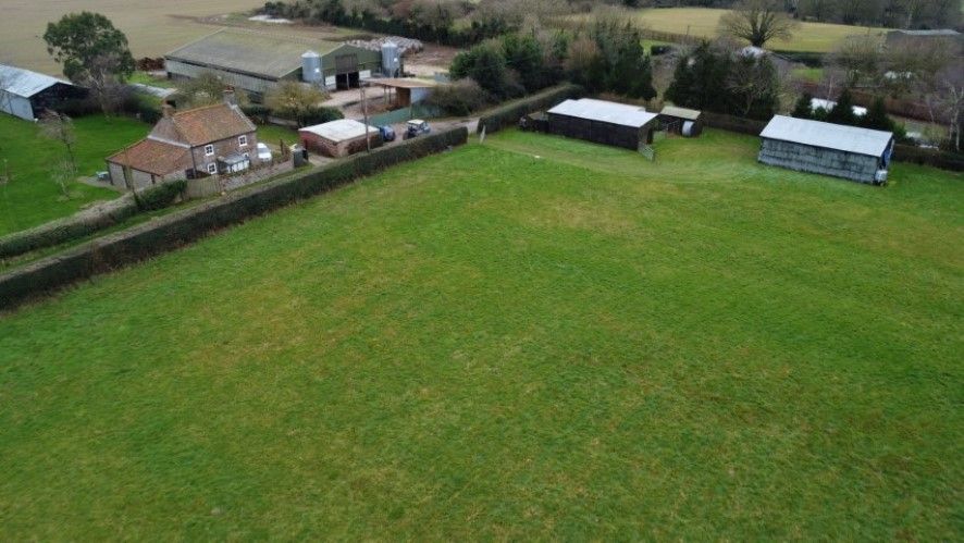 Farm for sale in Land Off, Chapel Hill, Edgefield, Melton Constable, Norfolk NR24, £110,000