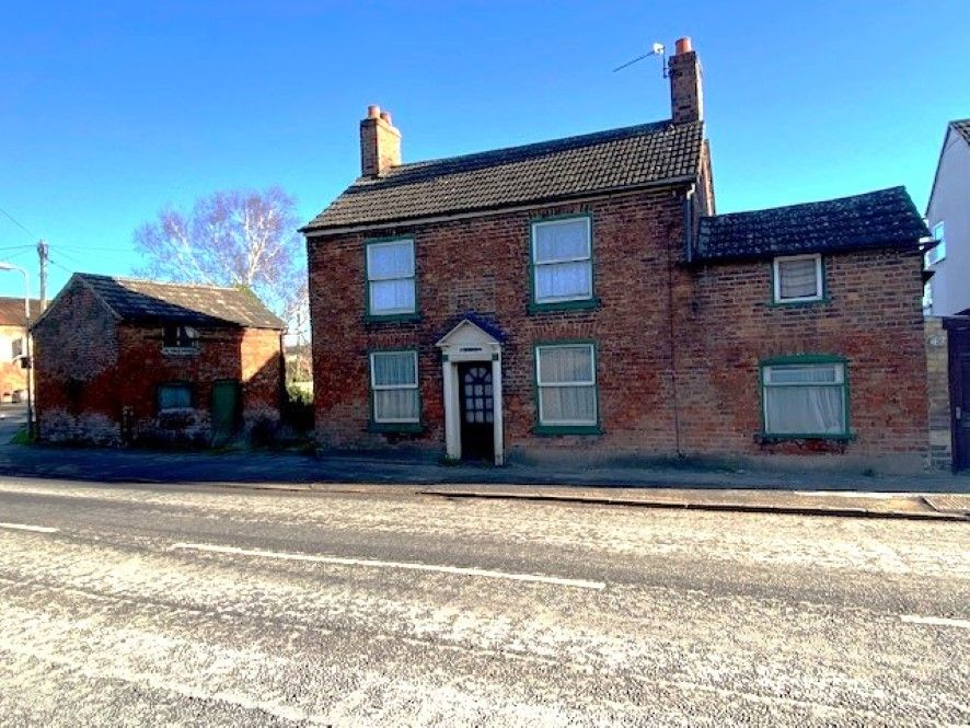 3 bed detached house for sale in 43 Main Street, North Kyme, Lincoln, Lincolnshire LN4, £110,000
