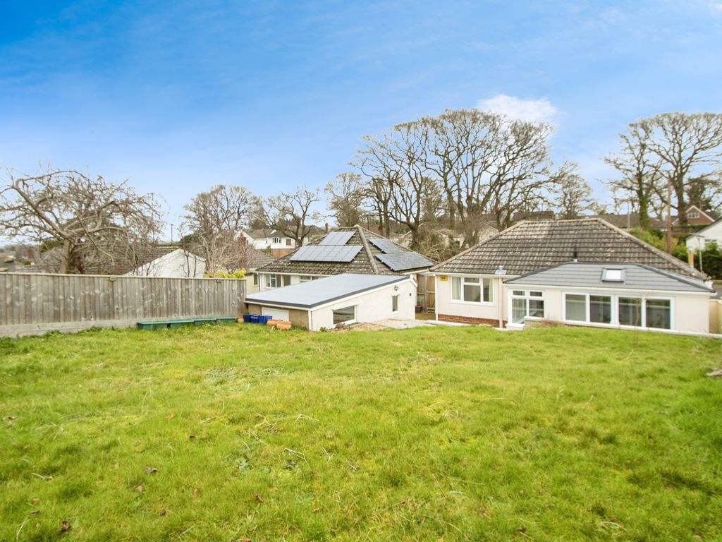 2 bed bungalow for sale in Knighton Heath Road, Bearcross, Bournemouth, Dorset BH11, £360,000