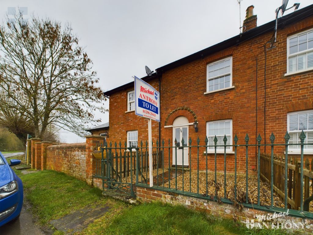2 bed terraced house to rent in Rowsham Road, Bierton, Aylesbury HP22, £1,250 pcm