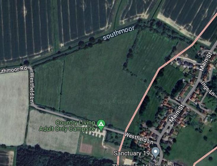 Land for sale in Westfield Lane, Thorganby, York YO19, £240,000