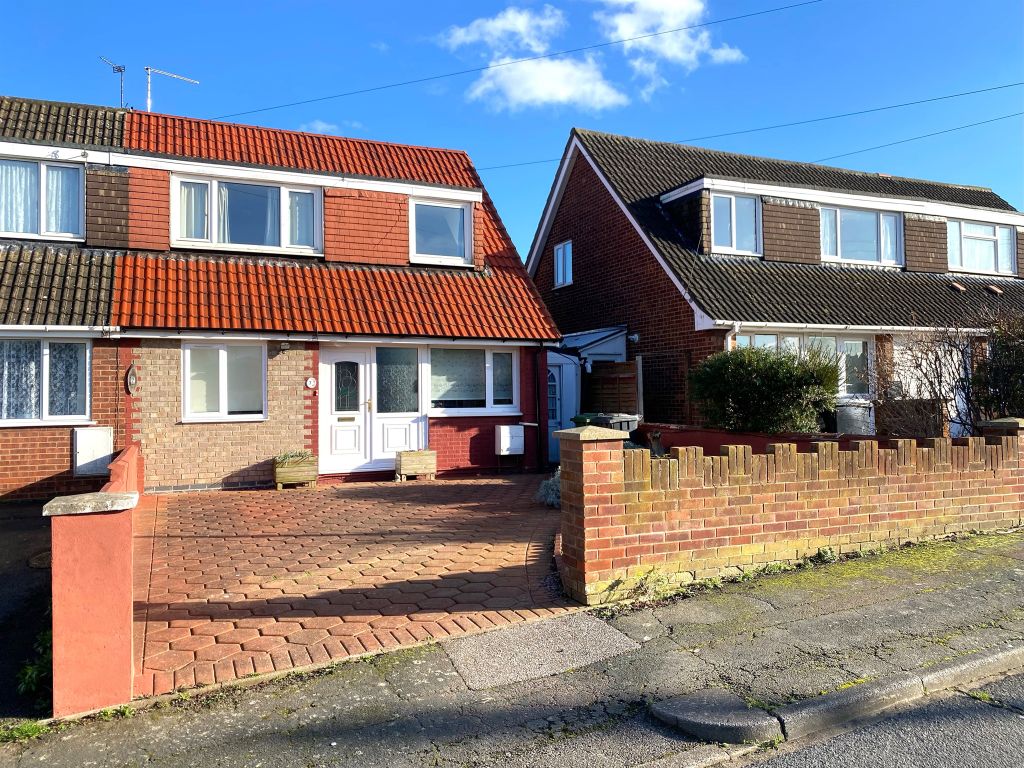 3 bed semi-detached house for sale in Denton Road, Stanground, Peterborough PE2, £230,000