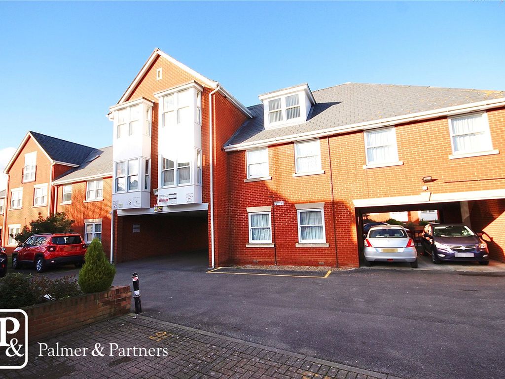1 bed flat for sale in Tudor Place, Ipswich, Suffolk IP4, £90,000