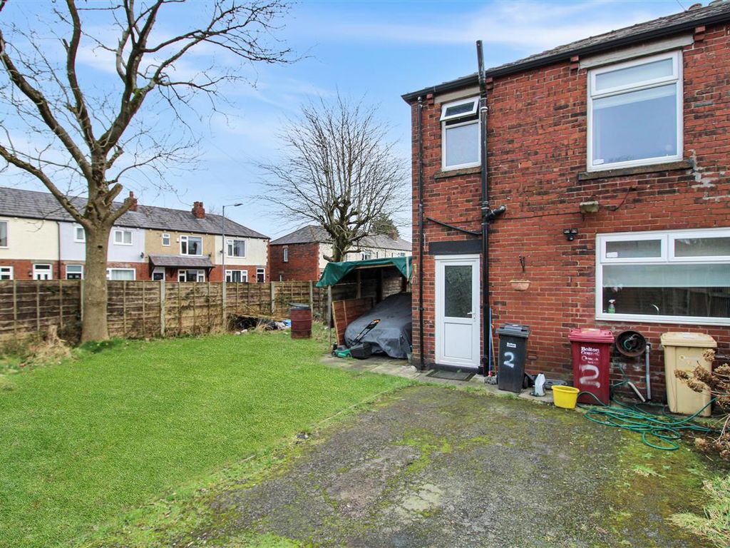 3 bed end terrace house for sale in Rawcliffe Avenue, Bolton BL2, £125,000