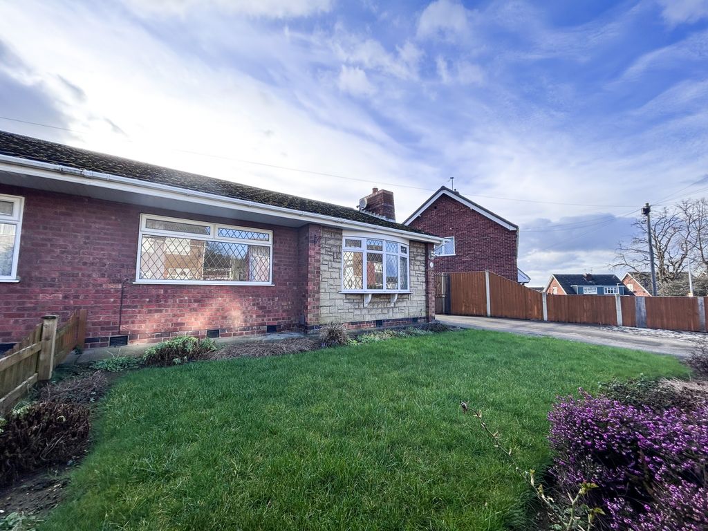 2 bed semi-detached bungalow for sale in Sherburn Crescent, Scunthorpe DN15, £169,950