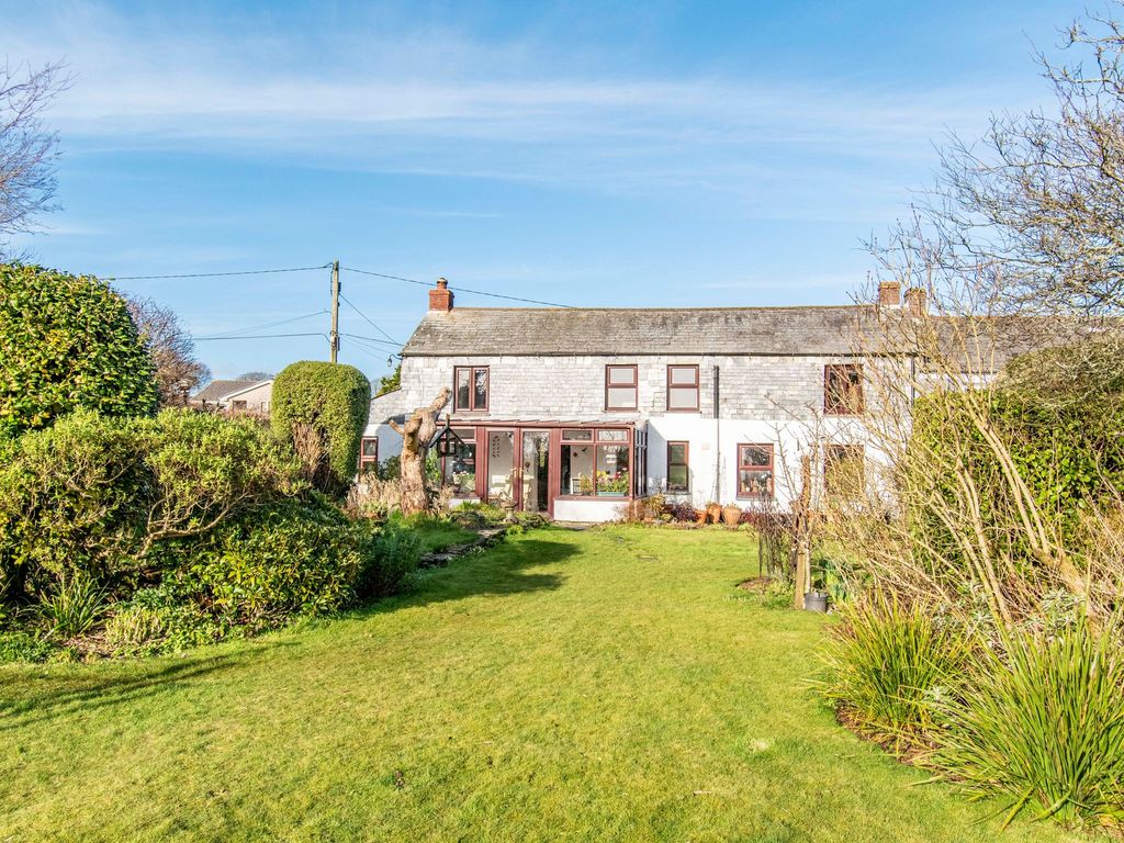 4 bed cottage for sale in St. Ive, Liskeard PL14, £375,000