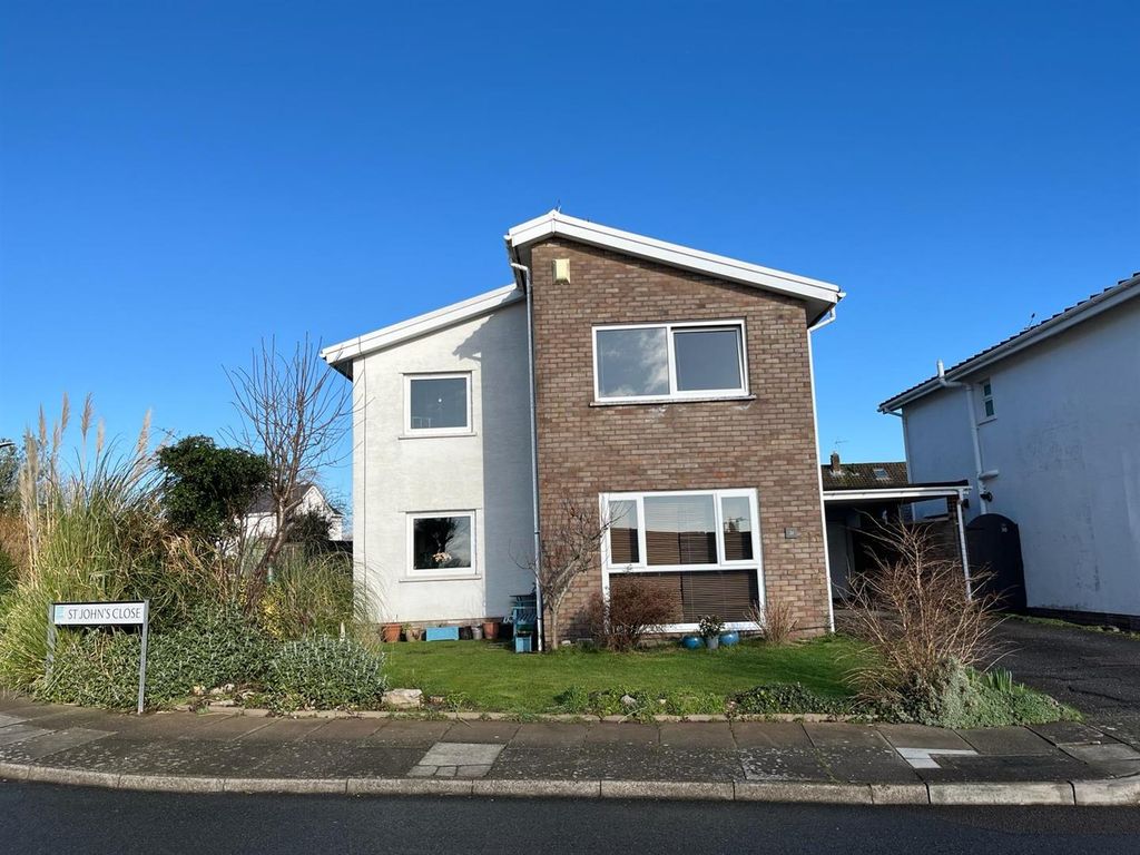 4 bed detached house for sale in St. John Close, Cowbridge CF71, £549,950