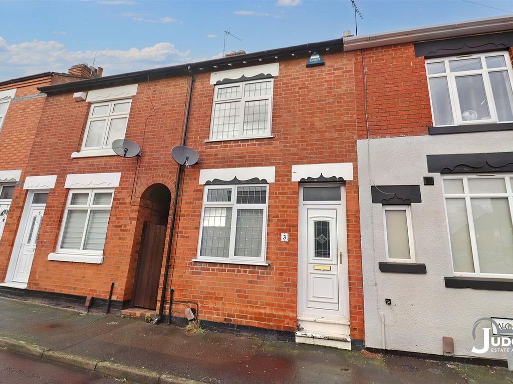 2 bed terraced house for sale in Woodgon Road, Anstey, Leicester LE7, £180,000