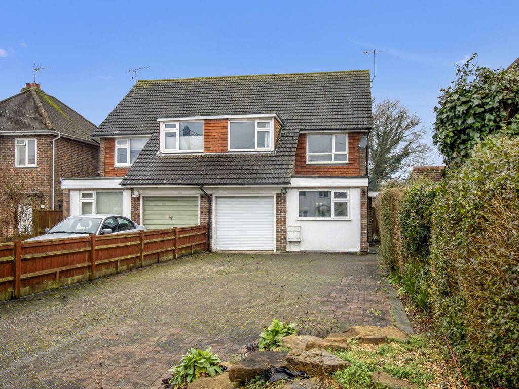 3 bed semi-detached house for sale in North Road, Crawley RH10, £450,000