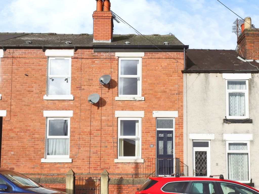 2 bed terraced house for sale in James Street, Sheffield, South Yorkshire S9, £75,000