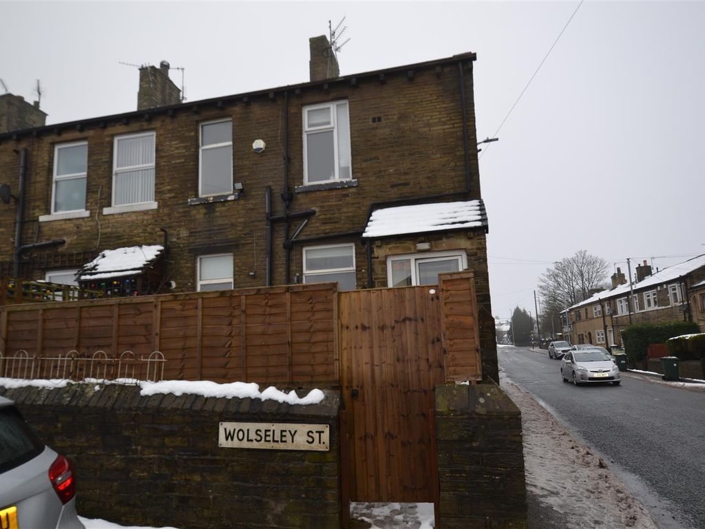 2 bed terraced house for sale in Wolseley Street, Clayton, Bradford BD14, £99,950