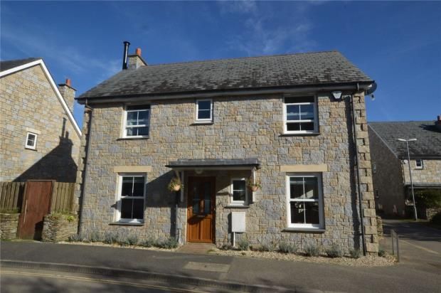 3 bed link detached house for sale in Saltings Reach, Hayle, Cornwall TR27, £261,250