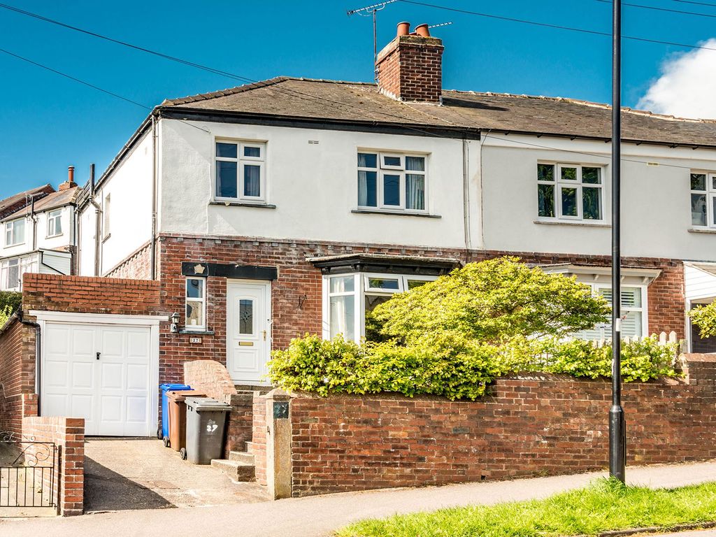 3 bed semi-detached house for sale in Ford Road, Sheffield S11, £385,000