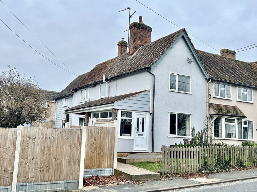 3 bed semi-detached house for sale in The Street, Shalford CM7, £375,000