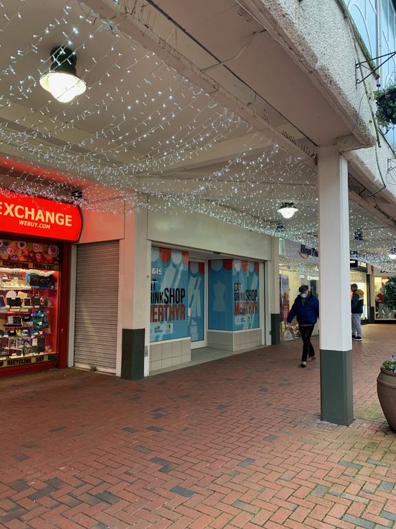 Retail premises to let in Victoria Street, Merthyr Tydfil CF47, £17,500 pa