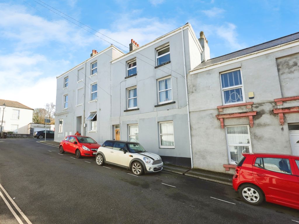 1 bed maisonette for sale in Amity Place, Plymouth, Devon PL4, £120,000