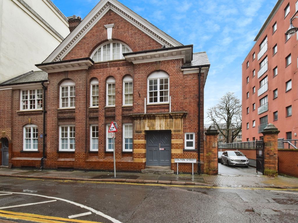 1 bed flat for sale in Colton Street, Leicester, Leicestershire LE1, £110,000