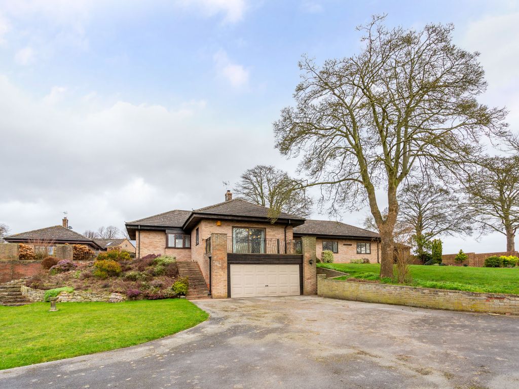 4 bed detached house for sale in Gateforth Hall, Hillam Road, Gateforth YO8, £795,000