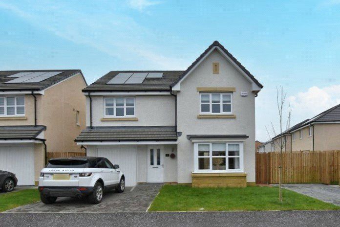 4 bed detached house for sale in Brownlow Road, Paisley, Renfrewshire PA2, £359,995