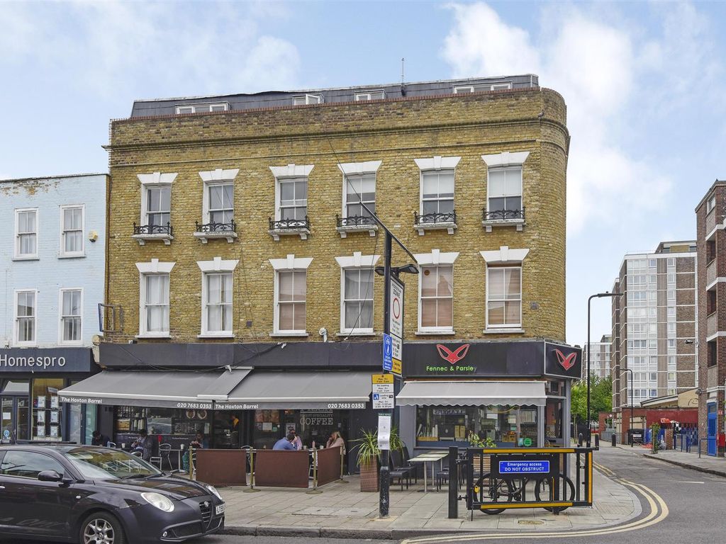 1 bed flat for sale in Hoxton Street, Hackney N1, £350,000
