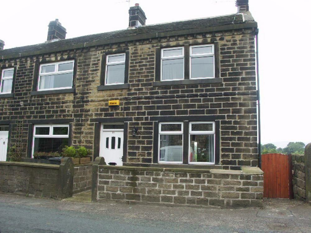 3 bed cottage to rent in Paris Road, Scholes, Holmfirth HD9, £800 pcm