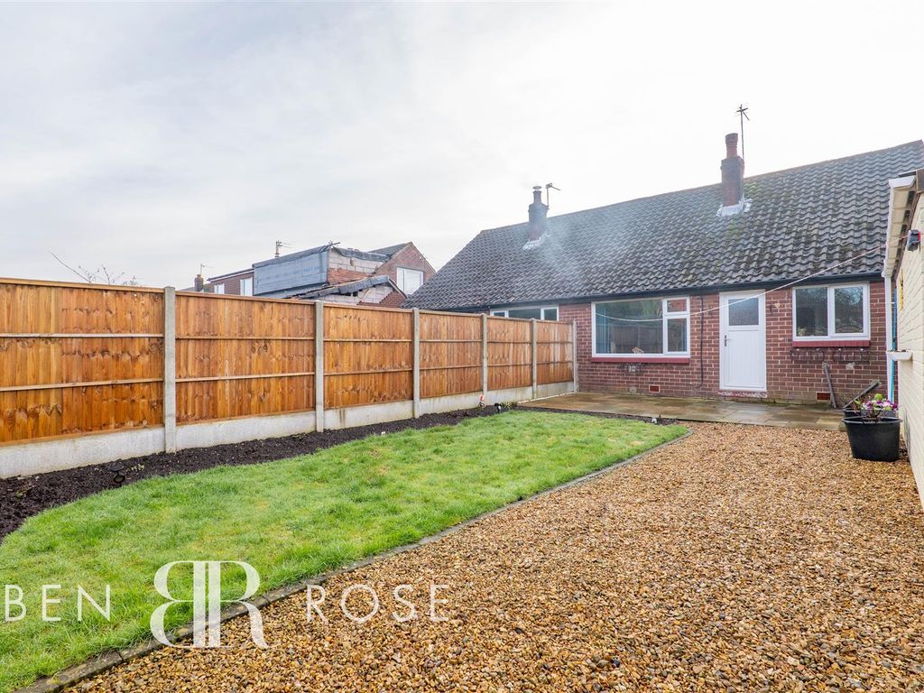 3 bed semi-detached bungalow for sale in Bannister Hall Lane, Higher Walton, Preston PR5, £195,000