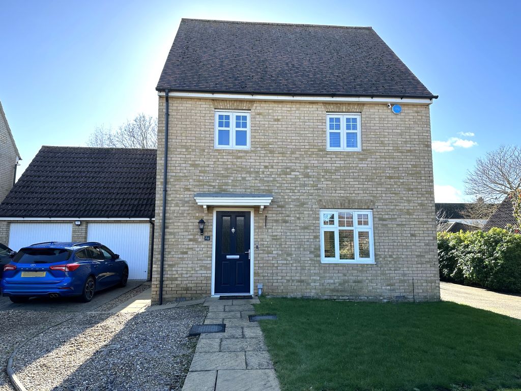 3 bed detached house for sale in Church Street, Langford, Biggleswade SG18, £440,000